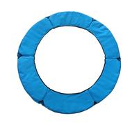 Aceirropy Cubierta para Borde De Cama Elástica - Ø 120/140 Cm Cojín De Protección De Trampolín -Resistente A Los Rayos UV, Resistentes Al Desgarro- Protección De Bordes con Fácil Instalación