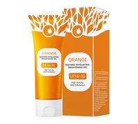 Aceirropy Gel Exfoliante Facial | Gel Exfoliante Eliminador de Zonas Muertas 100g - Limpiador Lavado para Piel Sensible Seca Madura en Cuello Brazos Piernas Espalda Pecho Axilas Cuerpo