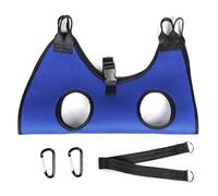 Aceirropy Hamaca para Aseo De Perros Pequeños,para Cortar Uñas De Mascotas | Soporte Portátil para Baño En Interiores: Razas Grandes, Pequeñas Y Gatos con Lesiones