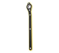 Aceirropy Llave de Gato para Coche,Llave de trinquete Jack,Herramienta Manual con Llave de trinquete Jack Que Ahorra Mano de Obra | Llave de trinquete de Gato de Tijera giratoria de 360 Grados,