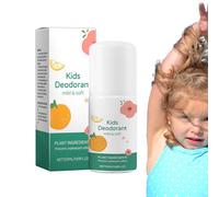 Aceirropy Roll On Fragancia Para Niños,Desodorante Infantil en Roll-On para Axilas | Hidratante No Graso Para Cuidado De La Piel De Axilas De Niños Y Niñas