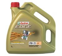 Aceite de motor CASTROL Edge 0W20 LL IV 4L