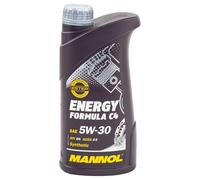 Aceite 1 Litro Mannol 5W30 Energía Fórmula C4 para Chrysler Dacia Fiat Mazda MB