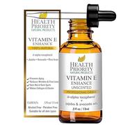 Aceite 100% natural y orgánico de vitamina E para la cara y la piel - 15,000/30,000 IU - Reduce las arrugas y aclara las manchas oscuras, dejando la piel más joven.