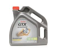 CASTROL GTX Ultraclean A3/B4 Aceite de motor 10W-40 aceite parcialmente 1L