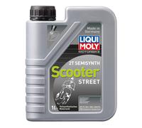 Botella 1L aceite Liqui Moly 2T Semi-sintético mezcla Scooter