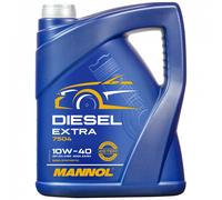 Aceite 5 Litro Mannol Diesel Extra 10W40 para Alfa Audi Citroen Lancia Mazda VW