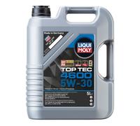 Aceite 5 litros Liqui Moly Top Tec 4600 5 W-30 Ford Opel Mercedes VW