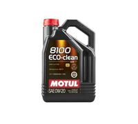 Aceite de motor MOTUL 8100 Eco-Clean 0W20 5L