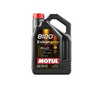 MOTUL X-CLEAN GEN2 Aceite de motor 5W-40 Aceite para motor 5L 109762 para OPEL