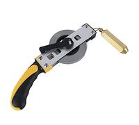 Aceite a prueba de explosiones para tanques, cinta de medición manual de acero al carbono con medida de plomada 10/15/20 m