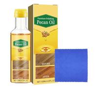 Aceite acondicionador de madera, conservador y acondicionador de madera, conservador y limpiador de madera a base de plantas, pulidor de muebles de madera natural para zócalos, mesas