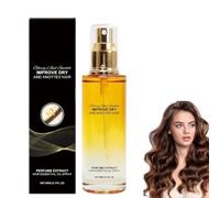 Aceite Acondicionador en Spray, Acondicionador sin Enjuague Fortalecedor para el Cuero Cabelludo y el Cabello, Aceite para el Tratamiento Capilar, Aceite perfumado con perfume (1 piezas)