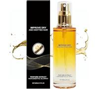 Aceite Acondicionador en Spray para el Cuero Cabelludo y el Cabello, Acondicionador Ligero sin Enjuague, Aceite Perfumado para el Cabello en Spray para Mujeres, Mejora la Sequedad y el Frizz para Todo