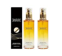 Aceite Acondicionador en Spray para el Cuero Cabelludo y el Cabello, Fortalecedor sin Enjuague, Aceite para el Tratamiento Capilar - Aceite Acondicionador en Spray, Aceite Esencial (2Pcs)