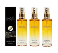 Aceite Acondicionador en Spray para el Cuero Cabelludo y el Cabello, Fortalecedor sin Enjuague, Aceite para el Tratamiento Capilar - Aceite Acondicionador en Spray, Aceite Esencial (3Pcs)