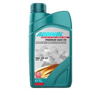 Aceite Addinol 5W-20 Premium 0520 Fd 1 Litro para Dodge Ford Hyundai Land Rover