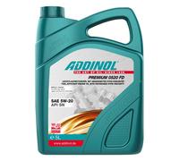 Aceite Addinol 5W-20 Premium 0520 Fd 5 Litro para Dodge Ford Hyundai Land Rover