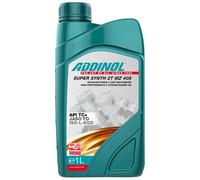 Aceite Addinol Mezcla 2-Takt Super Synth 2T Mz 408 1 Litro para Aprilia Yamaha