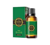 Aceite adelgazante, aceite de masaje abdominal, abdomen, tejido graso, aceite de masaje, aceite de masaje, aceite de 30 ml de aceite de romero (E, talla única)