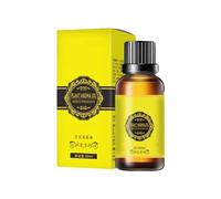 Aceite adelgazante, aceite de masaje abdominal, abdomen, tejido graso, aceite de masaje, aceite de masaje, aceite de 30 ml de aceite de romero (M, talla única)