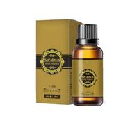 Aceite adelgazante, aceite de masaje abdominal, abdomen, tejido graso, aceite de masaje, aceite de masaje, aceite de 30 ml de aceite de romero (A, talla única)