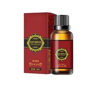Aceite adelgazante, aceite de masaje abdominal, abdomen, tejido graso, aceite de masaje, aceite de masaje, aceite de 30 ml de aceite de romero (K, talla única)