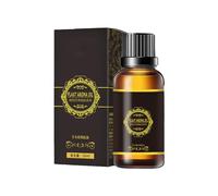 Aceite adelgazante, aceite de masaje abdominal, abdomen, tejido graso, aceite de masaje, aceite de masaje, aceite de 30 ml de aceite de romero (O, talla única)