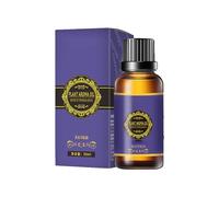 Aceite adelgazante, aceite de masaje abdominal, abdomen, tejido graso, aceite de masaje, aceite de masaje, aceite de 30 ml de aceite de romero (J, talla única)