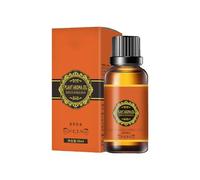 Aceite adelgazante, aceite de masaje abdominal, abdomen, tejido graso, aceite de masaje, aceite de masaje, aceite de 30 ml de aceite de romero (H, talla única)