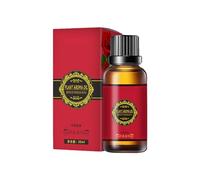 Aceite adelgazante, aceite de masaje abdominal, abdomen, tejido graso, aceite de masaje, aceite de masaje, aceite de 30 ml de aceite de romero (C, talla única)