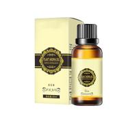 Aceite adelgazante, aceite de masaje abdominal, abdomen, tejido graso, aceite de masaje, aceite de masaje, aceite de 30 ml de aceite de romero (N, talla única)