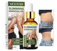 Aceite adelgazante | Aceite de masaje adelgazante orgánico natural 30ml para adelgazar - Formas corporales de vientre adelgazante Aceite esencial para hinchazón y adelgazamiento, cuidado de la piel