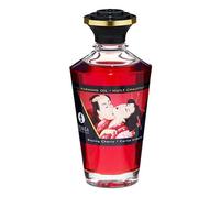 Aceite afrodisíaco Shunga - Cereza ardiente - 100 ml
