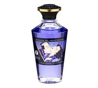 Aceite afrodisíaco Shunga con efecto calor - Frutas exóticas - 100 ml