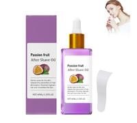 Aceite After Shave de Fresa y Vainilla para Mujeres, Aceite After Shave Calmante e Hidratante, Passion fruit Women'S Aftershave Oil,Added A Variety Of Natural Plant Oils, Hyaluronic Acid(40ML)