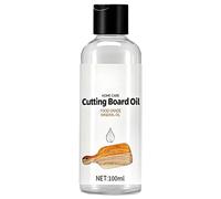 Aceite alimentario para tablas de cortar | Restaurador de vajilla 100 mililitros | Aceite para utensilios de madera, para nuez negra carnicería encimeras de trabajo herramientas móviles cocina