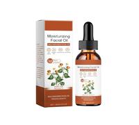 Aceite antienvejecimiento, crema hidratante antiarrugas, nutre la piel, hace desaparecer las líneas finas y las arrugas, reafirmante e hidratante, aceite facial HzN864 (café, 60 ml)