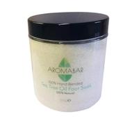 aceite árbol de Té Pie Soak 300g Epsom Sales Alivia Cansado Pies Combate Pie Olor 100% Puro y NATURAL