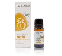 Aceite Argán 100% Puro - 10 ml - Labnatur | Hidratante, Nutritivo y Antioxidante Natural - Aporta Luminosidad y Vitalidad al Cabello - Rico en Ácidos Grasos y Vitaminas