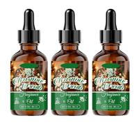 Aceite aromático Corona Navideña, Aceite Esencial de Invierno Sin Diluir con Gotero para Difusor, Humidificador, Aromaterapia, Espray, Fabricación de Velas, Jabón y Yoga, Duración (3PCS)