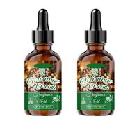Aceite aromático Corona Navideña, Aceite Esencial de Invierno Sin Diluir con Gotero para Difusor, Humidificador, Aromaterapia, Espray, Fabricación de Velas, Jabón y Yoga, Duración (2PCS)