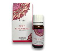 Aceite Aromático Esencia de Fresa Salvaje GOLOKA Wild Strawberry - 10ml. - HOSTENATURA