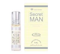 Aceite Perfumado Secret Man, de Al Rehab - 6 ml