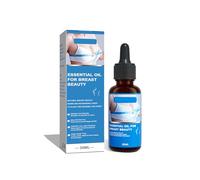 Aceite Aumento Senos Con Composición Natural,Fórmula Suave Para Agrandamiento Visible Y Reafirmación Del Contorno De Senos Sin Operación.