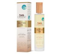 Aceite Autobronceador TanOrganic Bronceado Falso Certificado Orgánico Natural Vegano 100ml