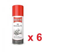 Aceite ballistol h1 - spray 200 ml en caja de 6 uds.