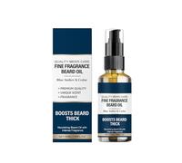 Aceite barba，Crece Barba Kit Rodillo，Estimula El Crecimiento Barbaes Y El Crecimientos,Nutre y Favorece el Crecimiento Barba，Aceite para Estimular el Crecimiento de la Barba