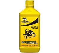 Aceite Bardahl Scooter Inyección 2T 100% Sintético 1 Litro 1 Lt