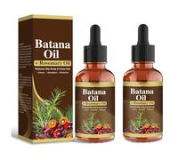 Aceite Batana con Romero para el Crecimiento del Cabello, Aceite Natural para el Cuidado Capilar, Fortalece la Raíz, Reduce la Caída, para un Cabello Fuerte y Sano (2 pcs)